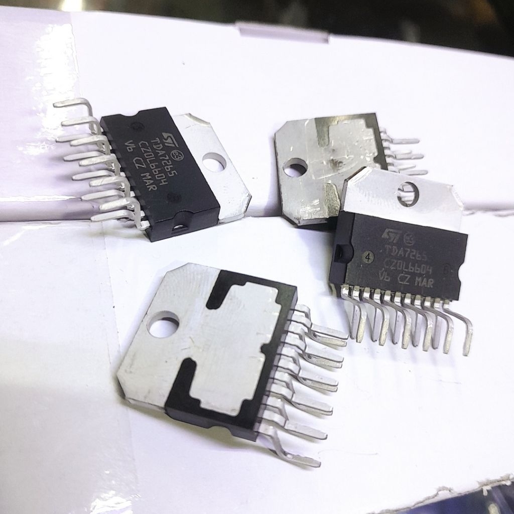 TDA7265 TDA 7265 UTC ORIGINAL ASLI ST 1BIJI