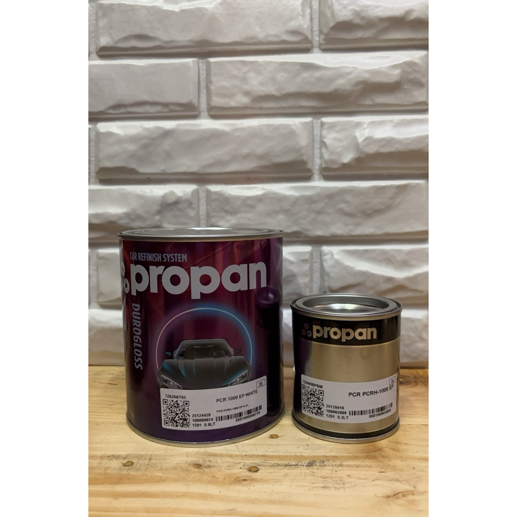 EPOXY PROPAN PCR 1000 WHITE | Epoxy Primer Putih + Hardener Set