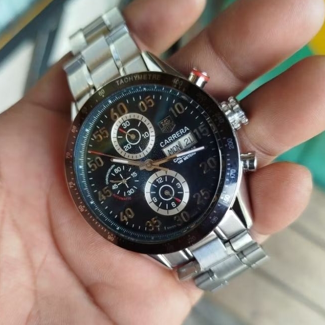 JAM TANGAN TAG HEUER CARRERA CALIBRE 16 SECOND