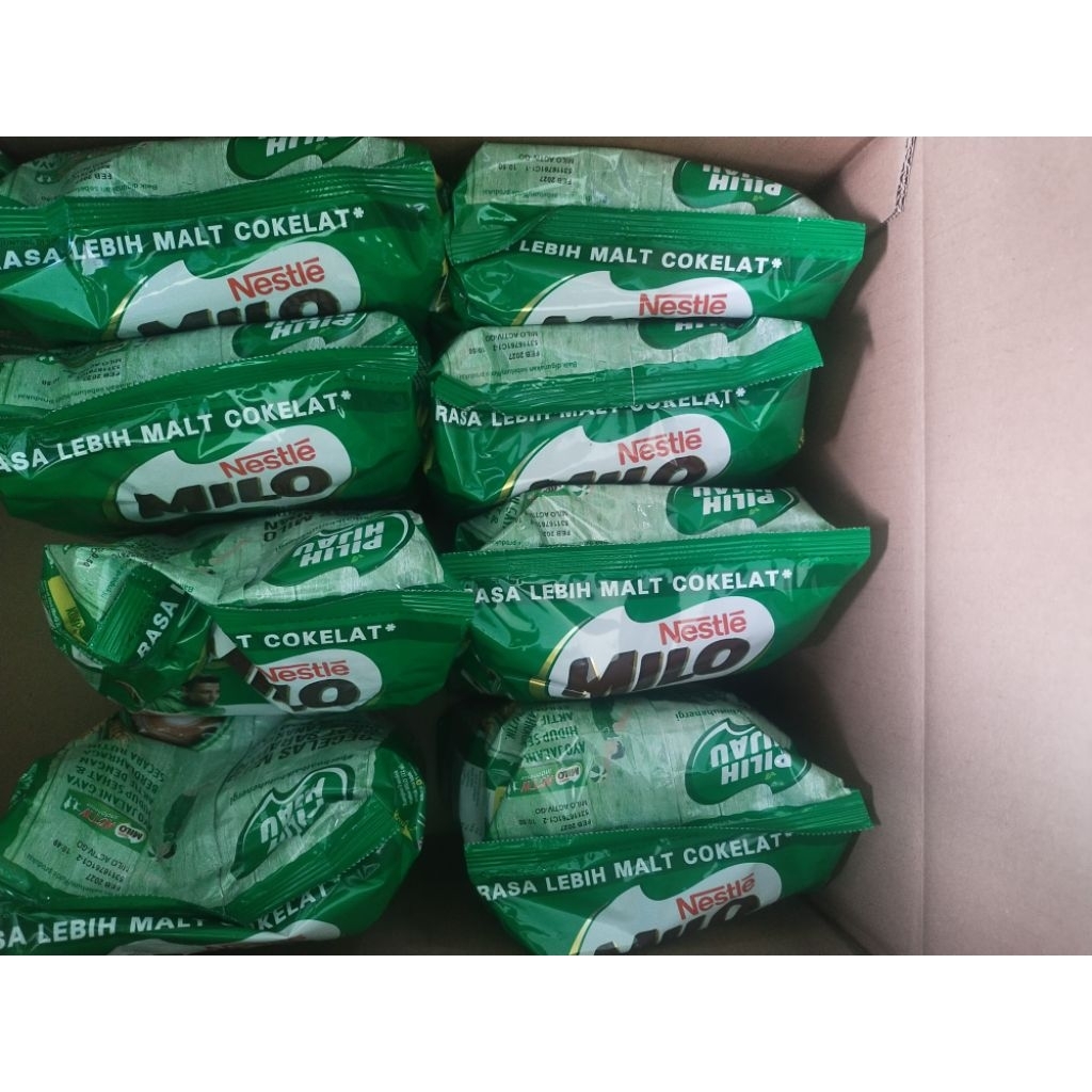 MILO NESTLE AKTIV GO 1KG / MILO BUBUK / SUSU MILO