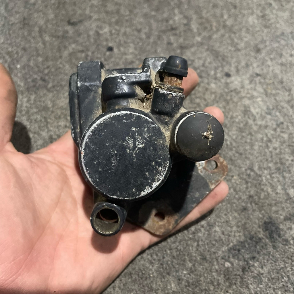 kaliper pengereman depan honda gl pro gl max neotech gl kotak original