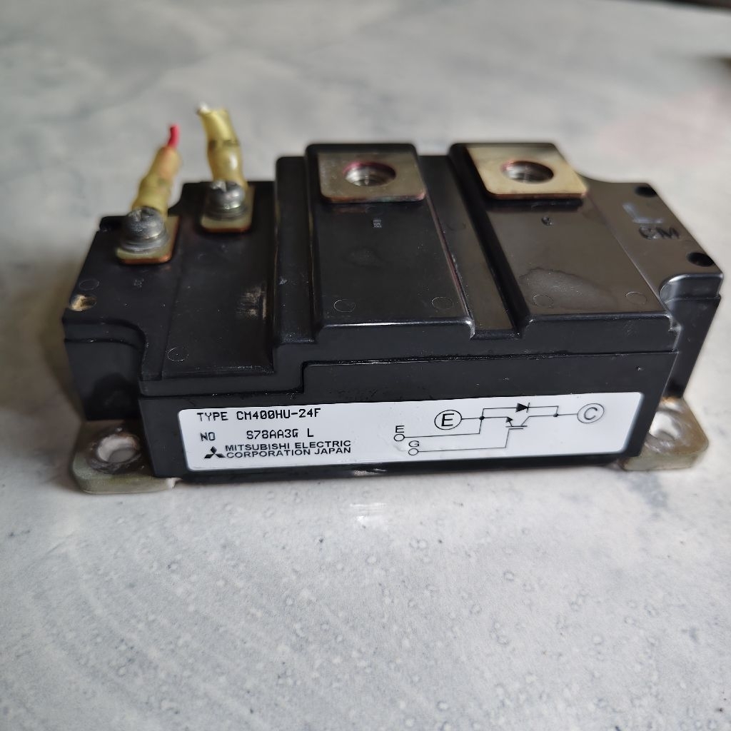 IGBT MITSUBISHI CM400HU-24F (400A/1200V) IGBT MUDULE