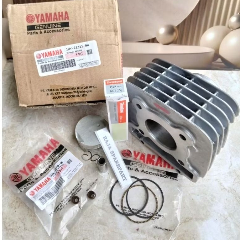 BLOK+SEHER SET (1DY) YAMAHA ORIGINAL JUPITER Z 1 INJEKSI FI