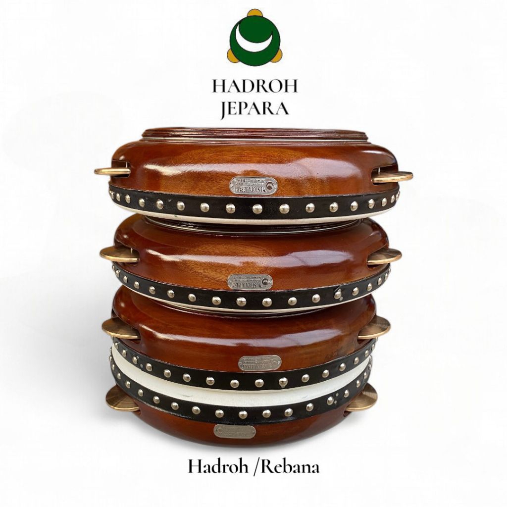 Hadroh Rebana Original Jepara | Alat Hadroh Habsyi | Alat Hadroh Al Banjari