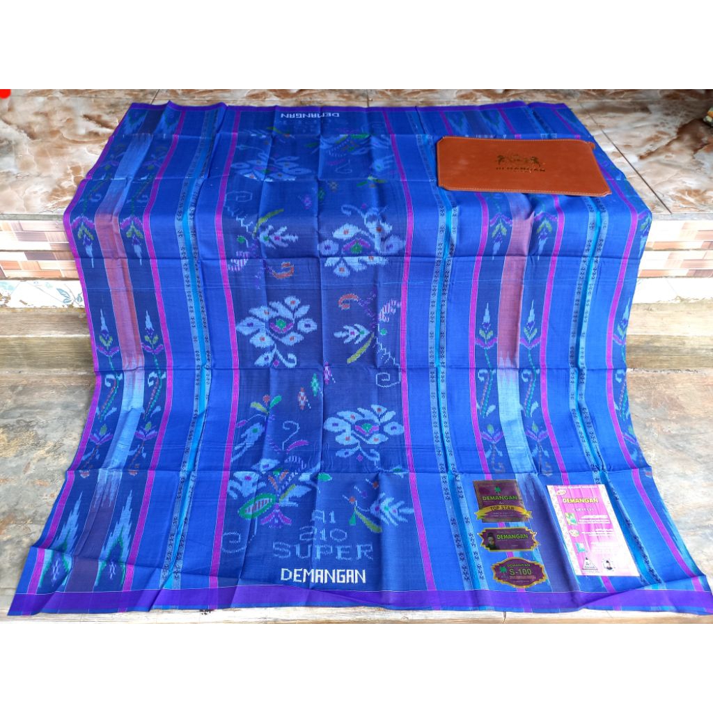 SARUNG DEMANGAN FULL SUTRA ORIGINAL