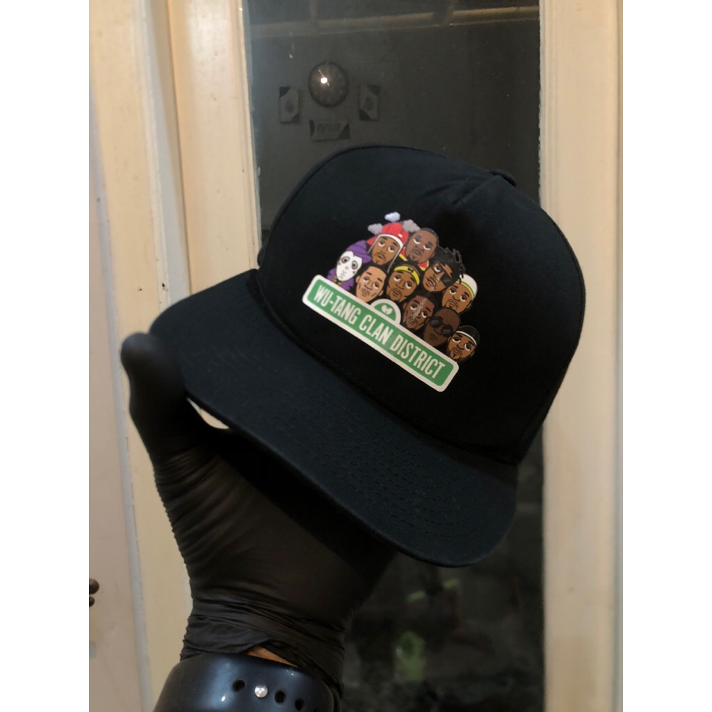 topi wutang clan x yupoong europe market original