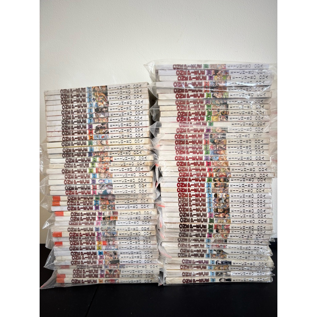 komik one piece volume 1-80