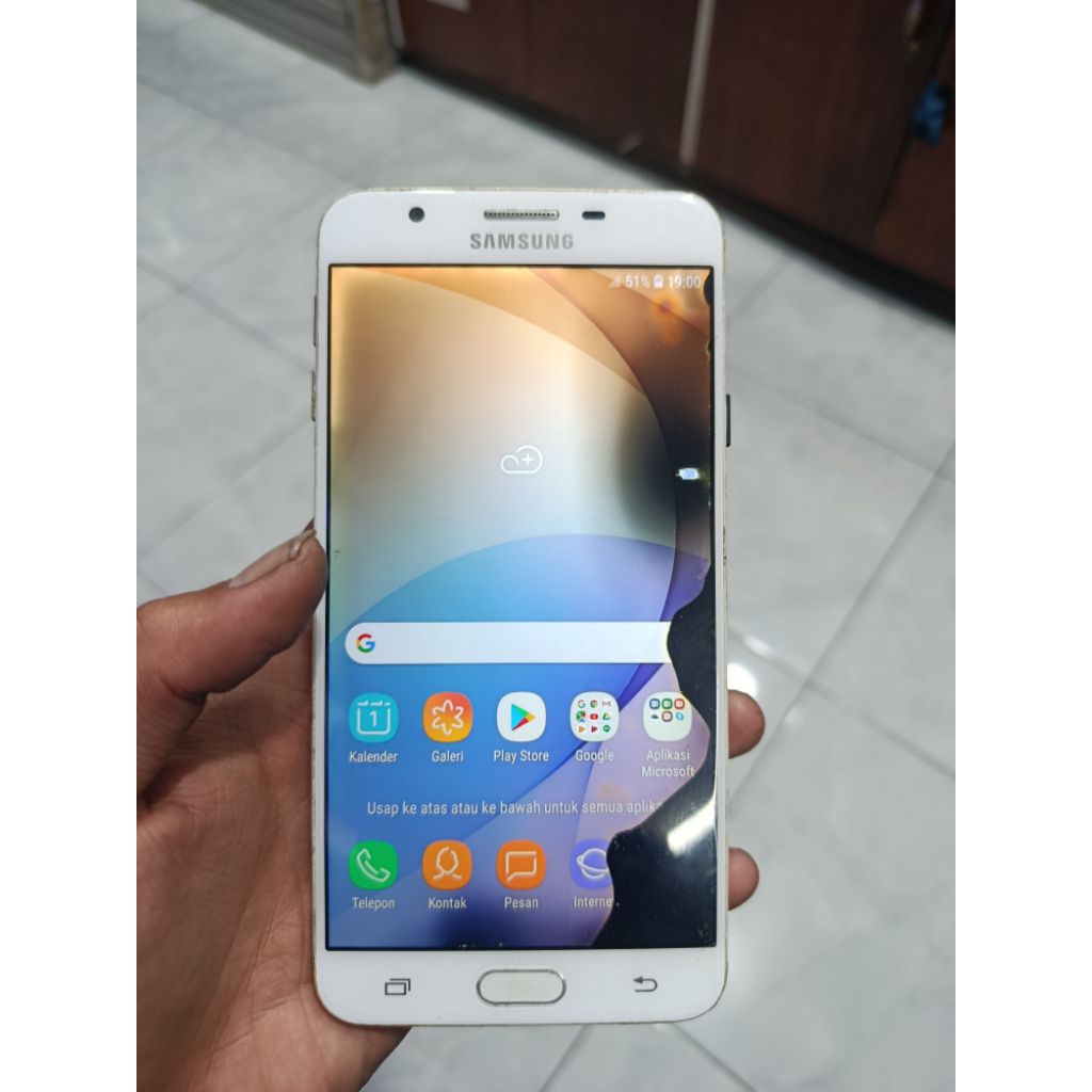 Samsung j7 prime 3/32 minus lcd hp aja