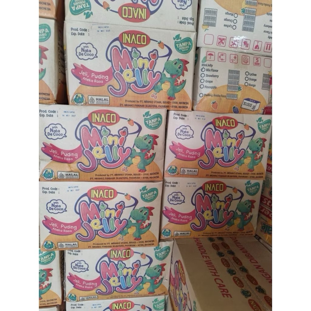 1 Dus Jelly Inaco Mini 10kg