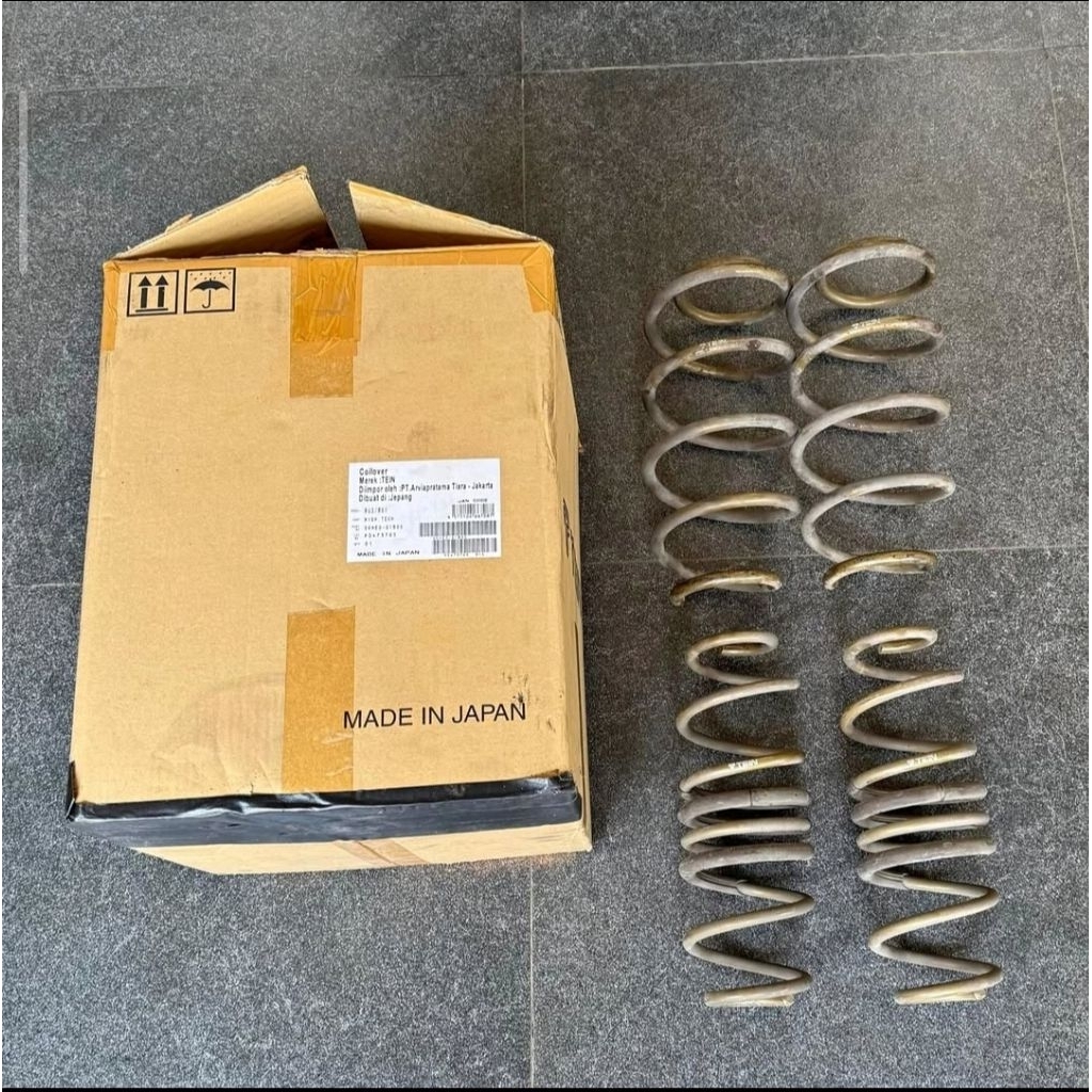 Tein H-tech Honda HRV RU