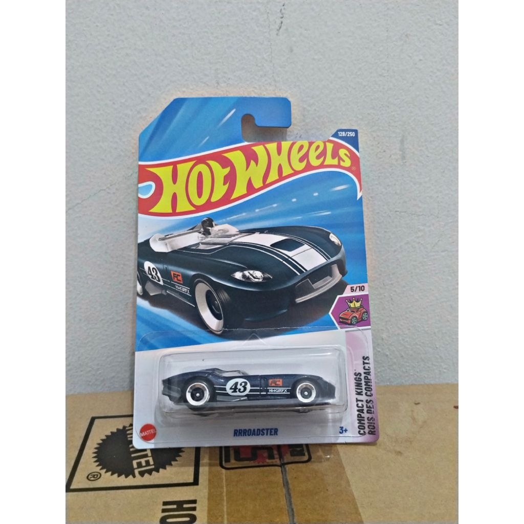 Hot Wheels Rrroadster JBB97