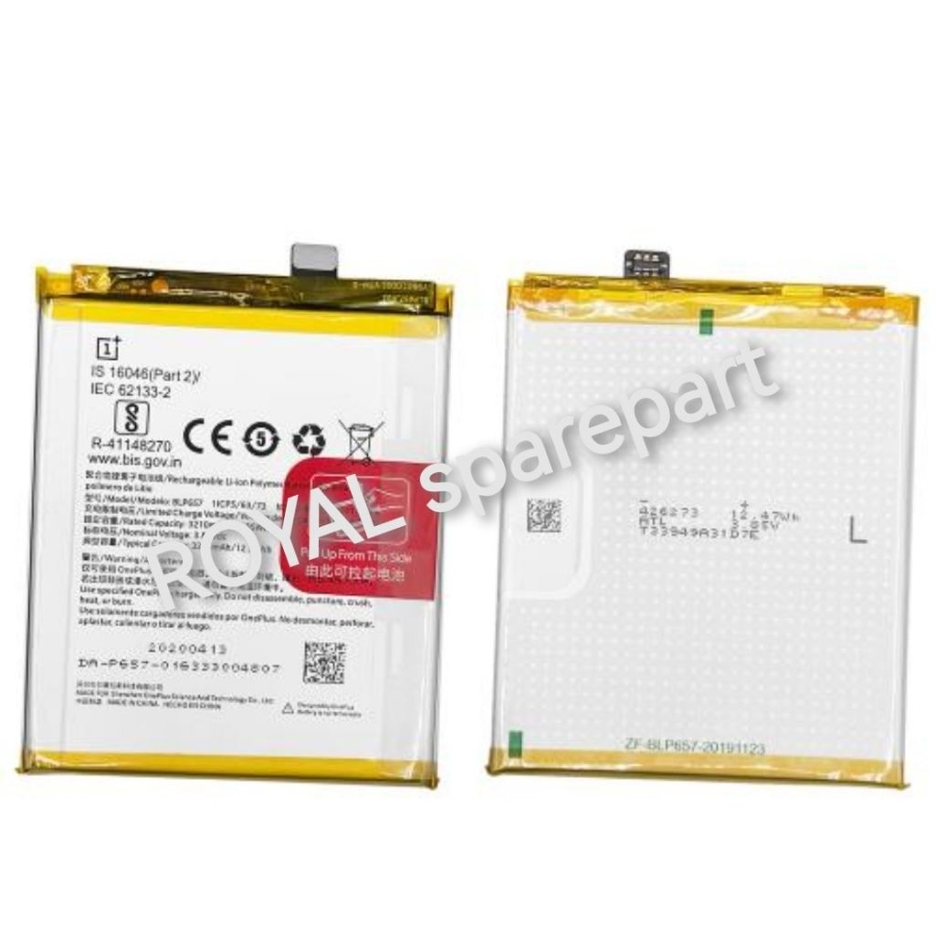 BATTERY ONEPLUS 6 BLP657 Original
