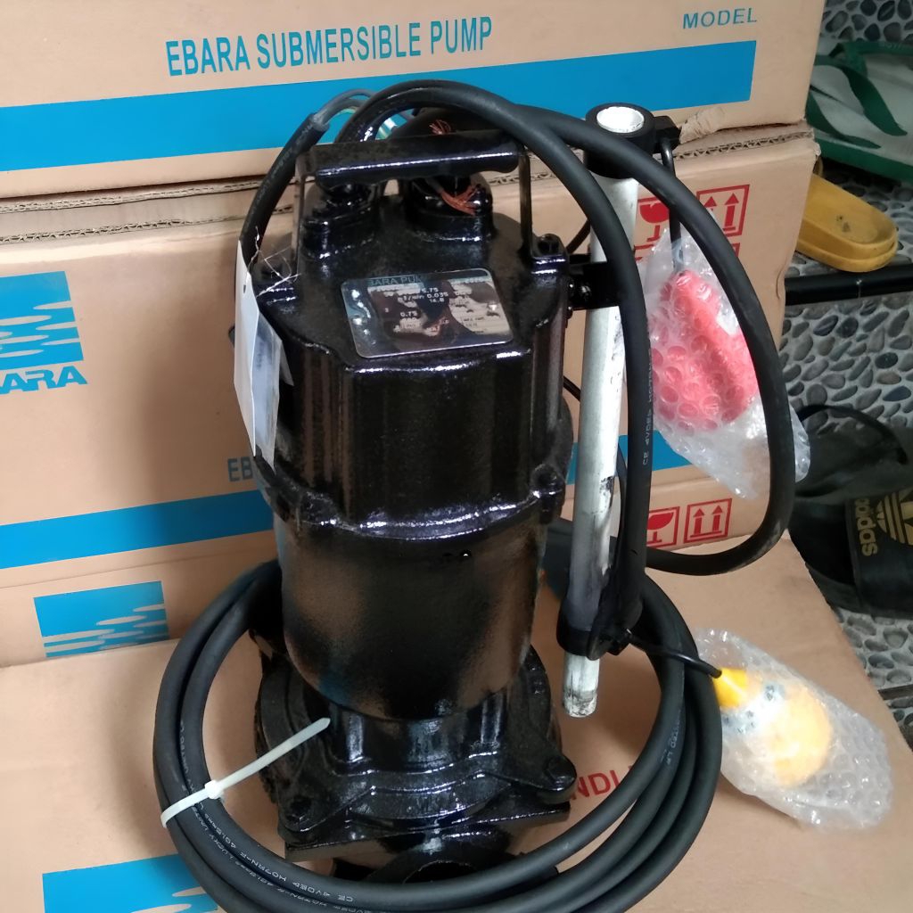 POMPA CELUP AIR KOTOR EBARA 50DVSA 5.75