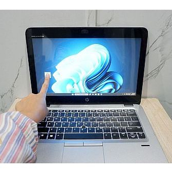 laptop HP EliteBook 820 G3 Touchscreen Intel Core i5-6300U Ram 16Gb Ssd 128Gb Hdd 500Gb SCU23965