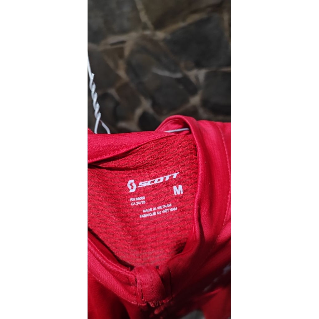 Jersey Sepeda Gowes Scott Original size M