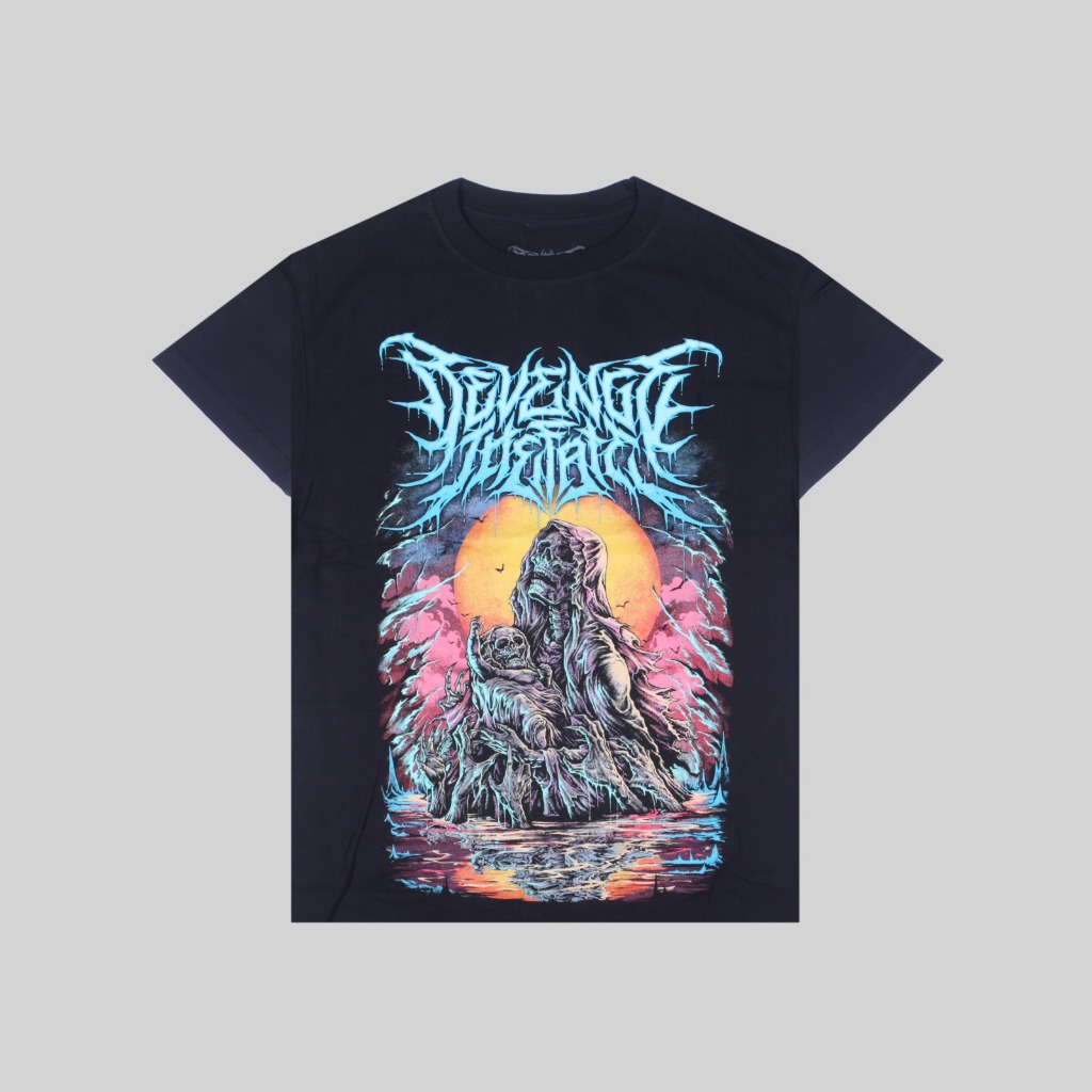 Tshirt REVENGE THE FATE - AMERTA | Kaos Band Official Merchandise