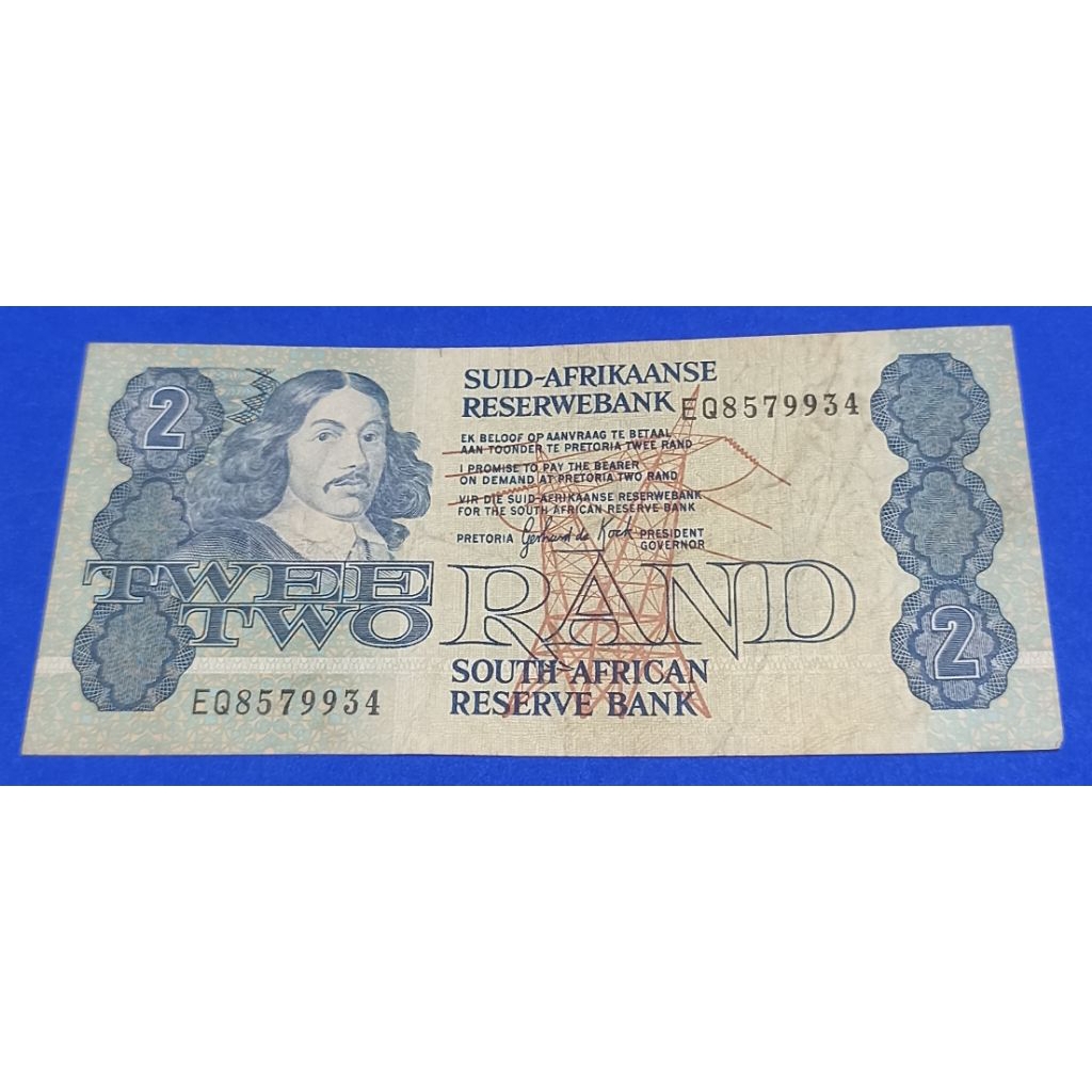 UANG AFRIKA SELATAN 2 RAND