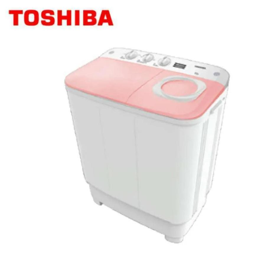 MESIN CUCI TOSHIBA VH-H85MN 8 KG 2 TABUNG / Mesin Cuci Toshiba 2 Tabung BERGARANSI RESMI