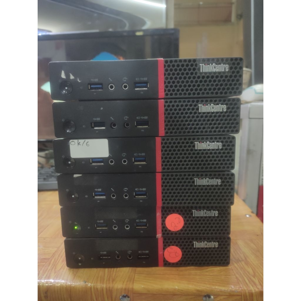 PC Mini Lenovo ThinkCentre Core i3 Gen6 6 Ram SSD Termurah Terlaris Mini PC