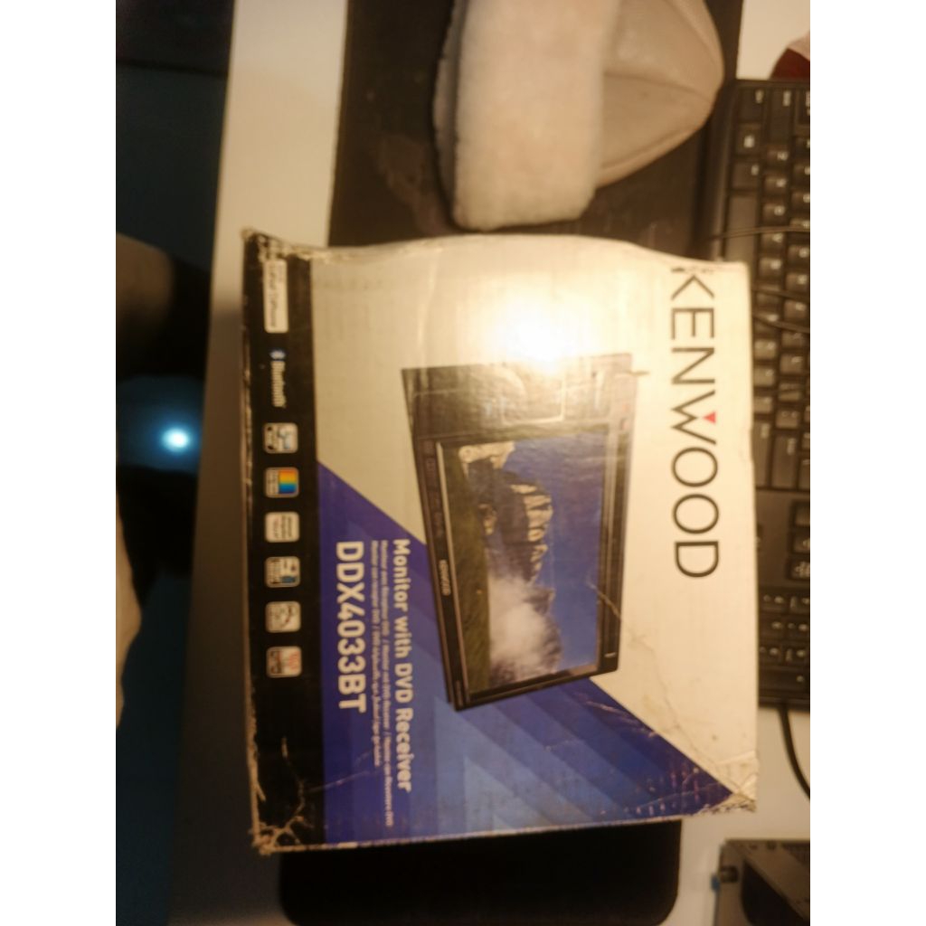 HeadUnit Kenwood DDX 4033BT