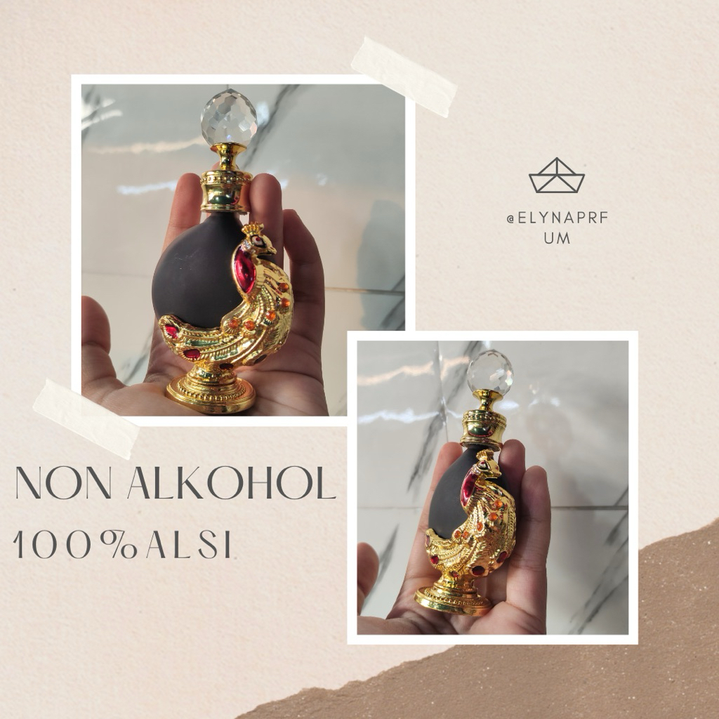 PARFUM MISIK HITAM ASLI 100%