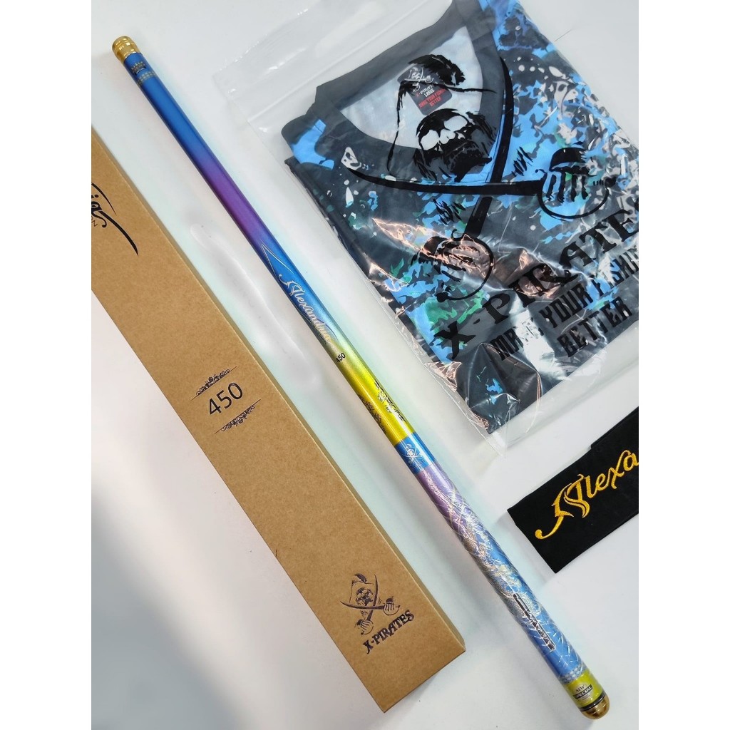 Tegek X-Pirates ALEXANDRIA 450 540 BONUS JERSEY