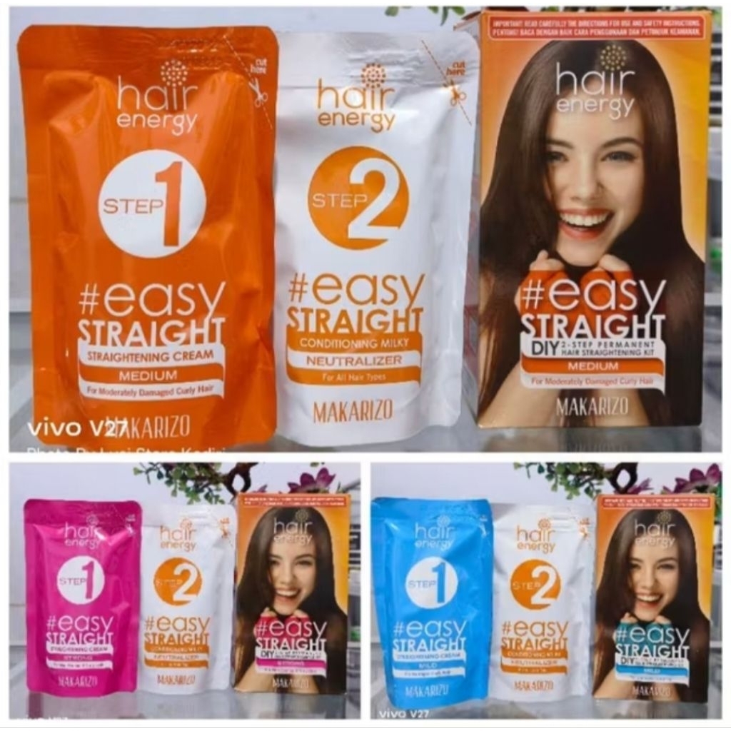 Makarizo pelurus rambut