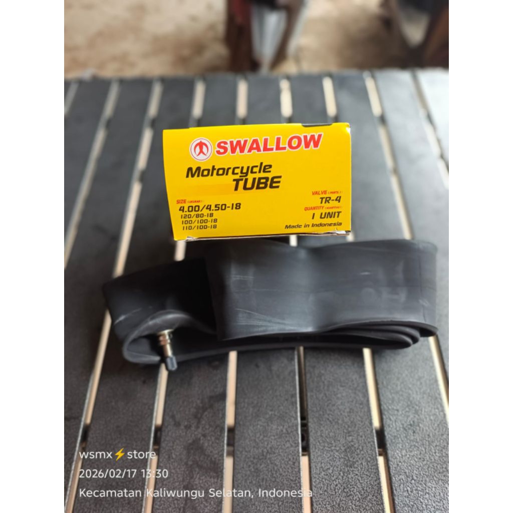 Ban SWALLOW Ban dalam trail R21 depan & R18 belakang universal all motor trail klx crf wr ktm