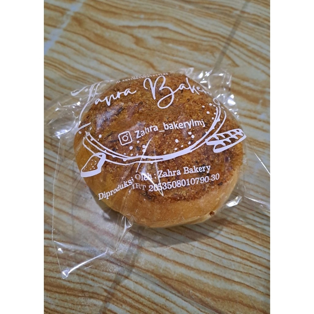 Sablon plastik pp bening