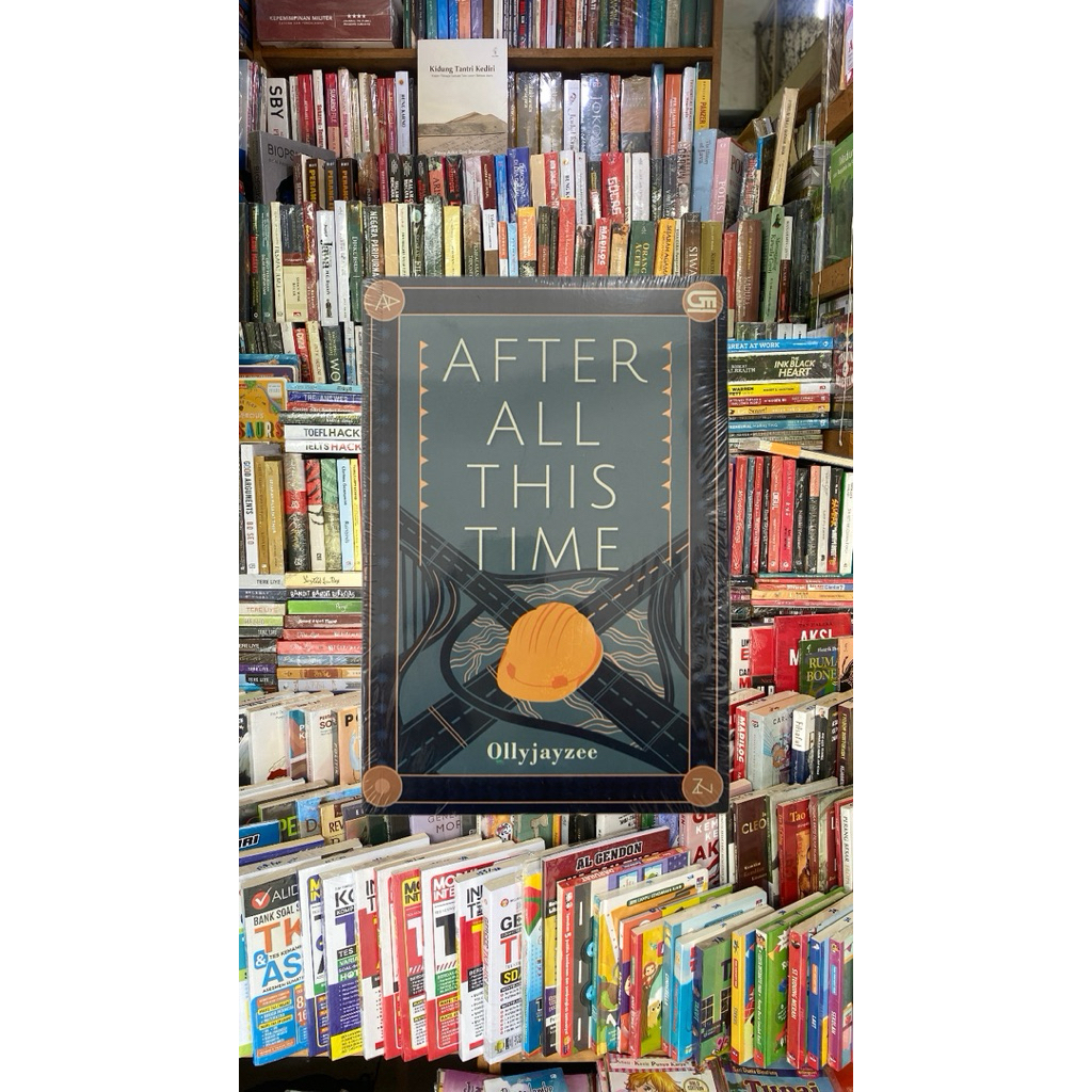 Buku Novel AFTER ALL THIS TIME Ollyjayzee