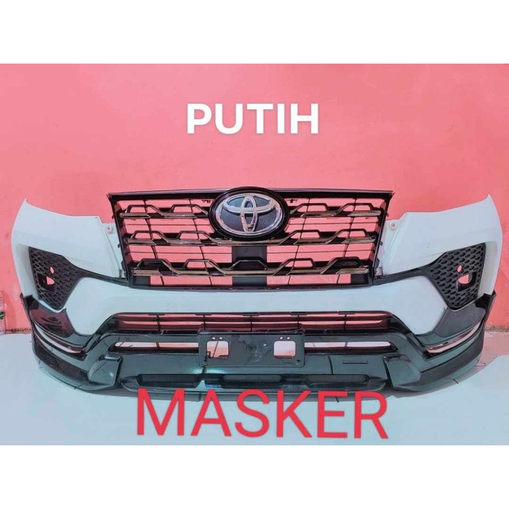 BEMPER DEPAN FORTUNER GR 2020-2022