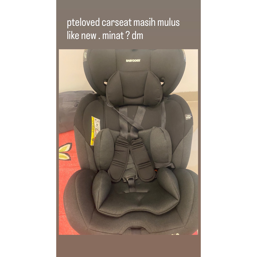 preloved carseat