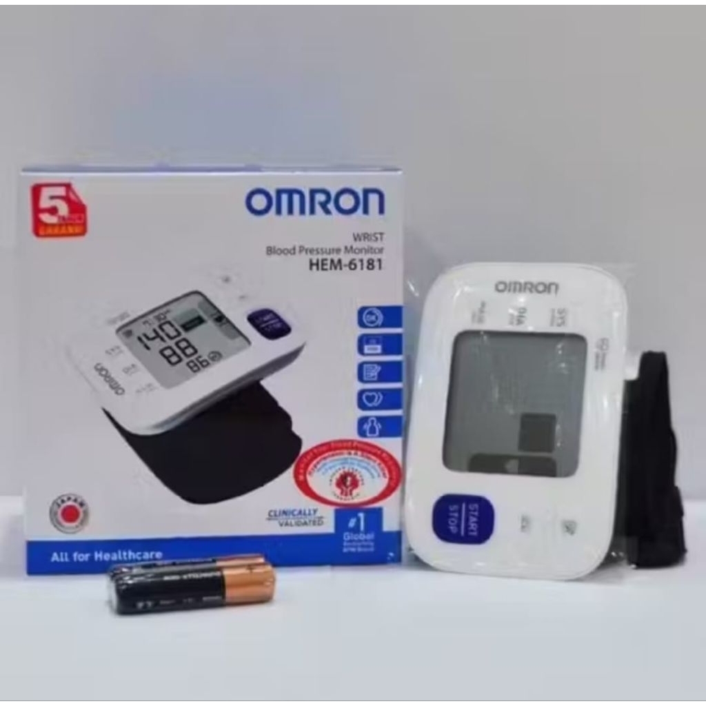Tensimeter Digital Hem 6181 Omron