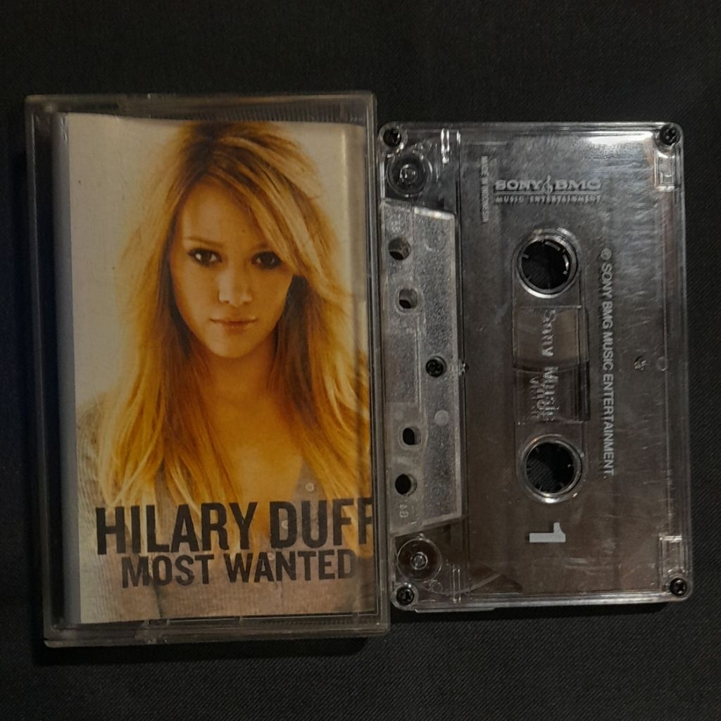 Kaset Hilary Duff - Most Wanted