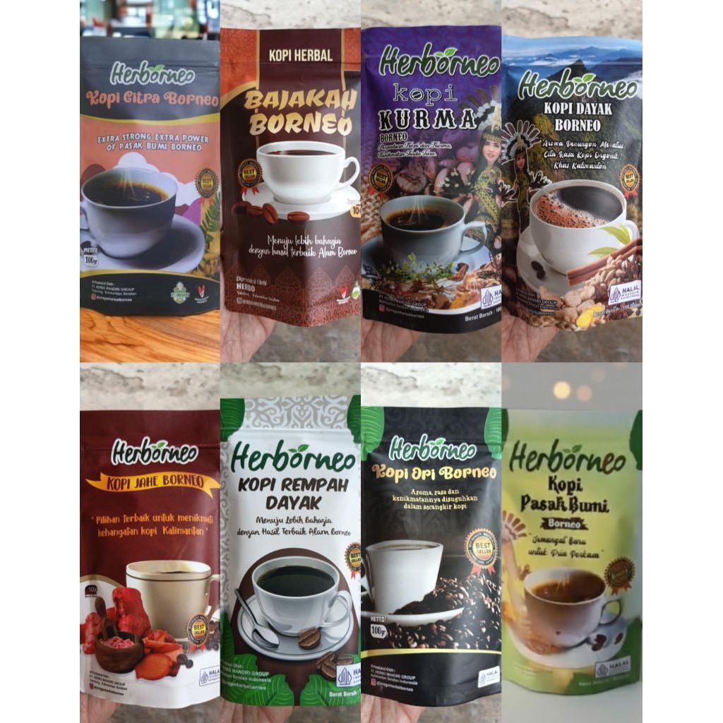 Ragam Kopi Herbal Asli Kalimantan