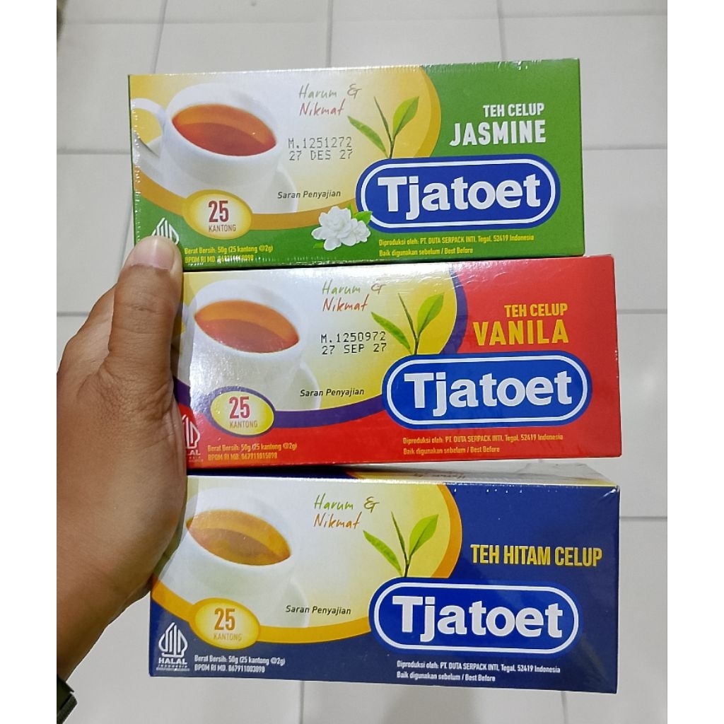 TJATOET TEH CELUP / TEH CELUP