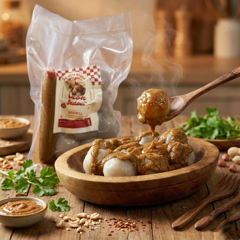 @Ciledug  Cilok Bumbu Kacang Premium Isi 20pcs Frozen