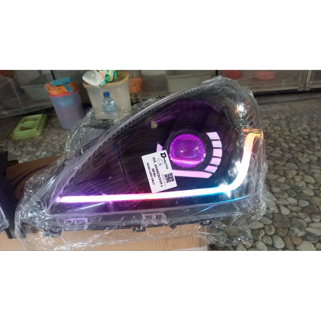 headlamp avanza -xenia 2004 sampai 2011