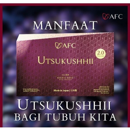 Japan Formula Utsukushii Suplemen Kecantikan