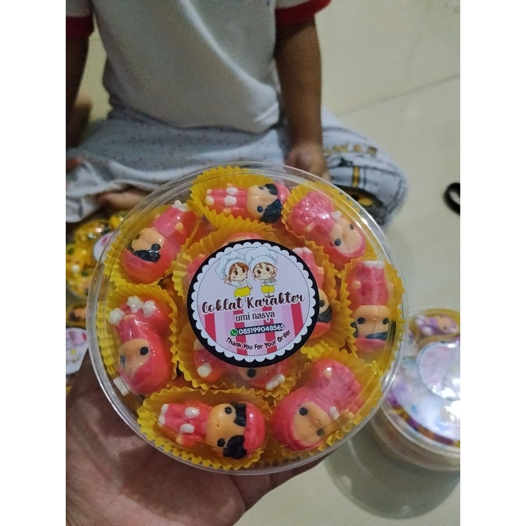 coklat karakter muslim 1 kg