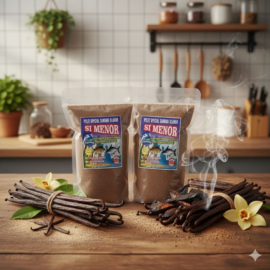 Umpan Sangrai Si Menor / Umpan Viral / Pelet Ikan