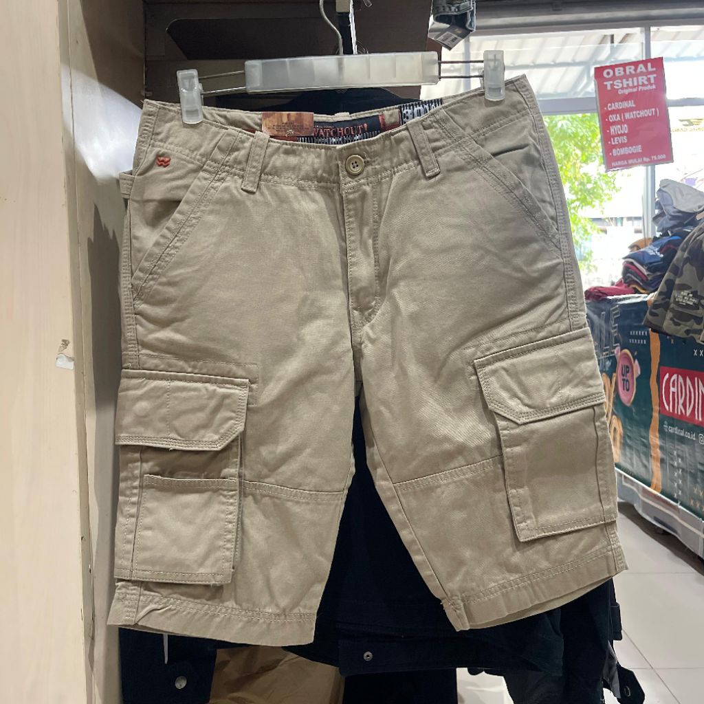 celana pendek PDL watchout oxa cargo