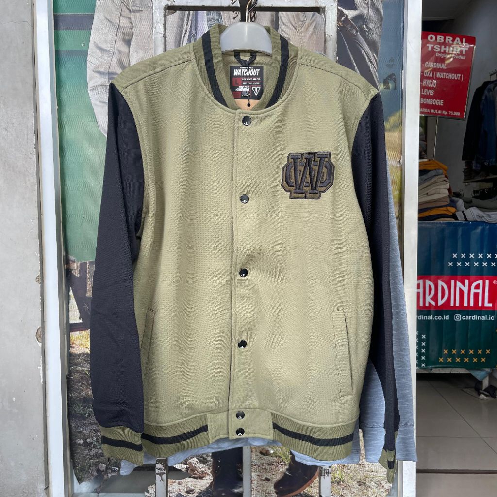 jaket watchout original jaket pria JJ300290009