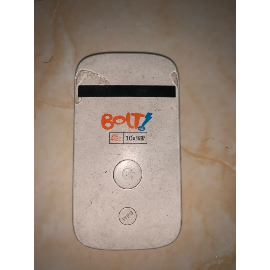 modem bolt belum unlock