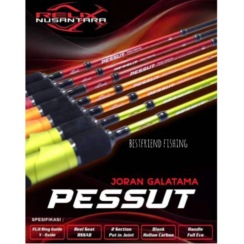 Joran Ikan Mas Pesut Relix Nusantara