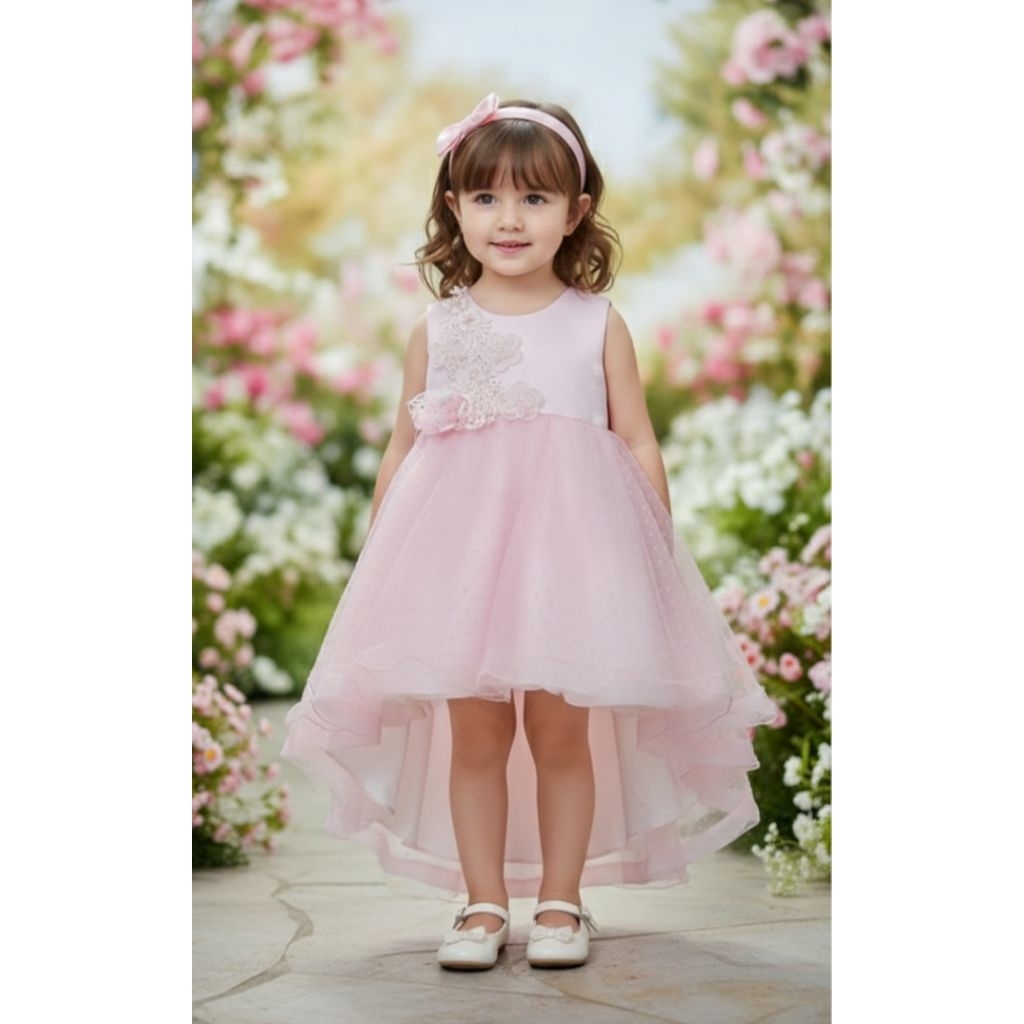 preloved gaun pesta anak dress pesta anak sweetmandy