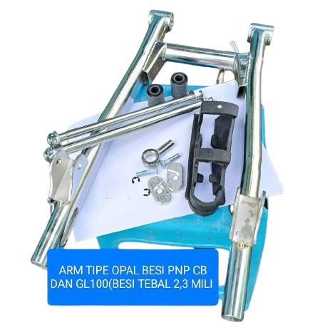 arm arem w175 pnp cb behel panjang full set/Lengan ayun Gl100/Supit/swing Arm DG