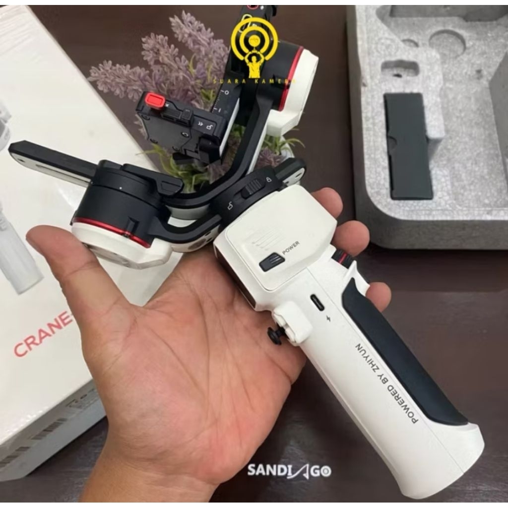 Gimbal Zhiyun Crane M3 3 Axis Second