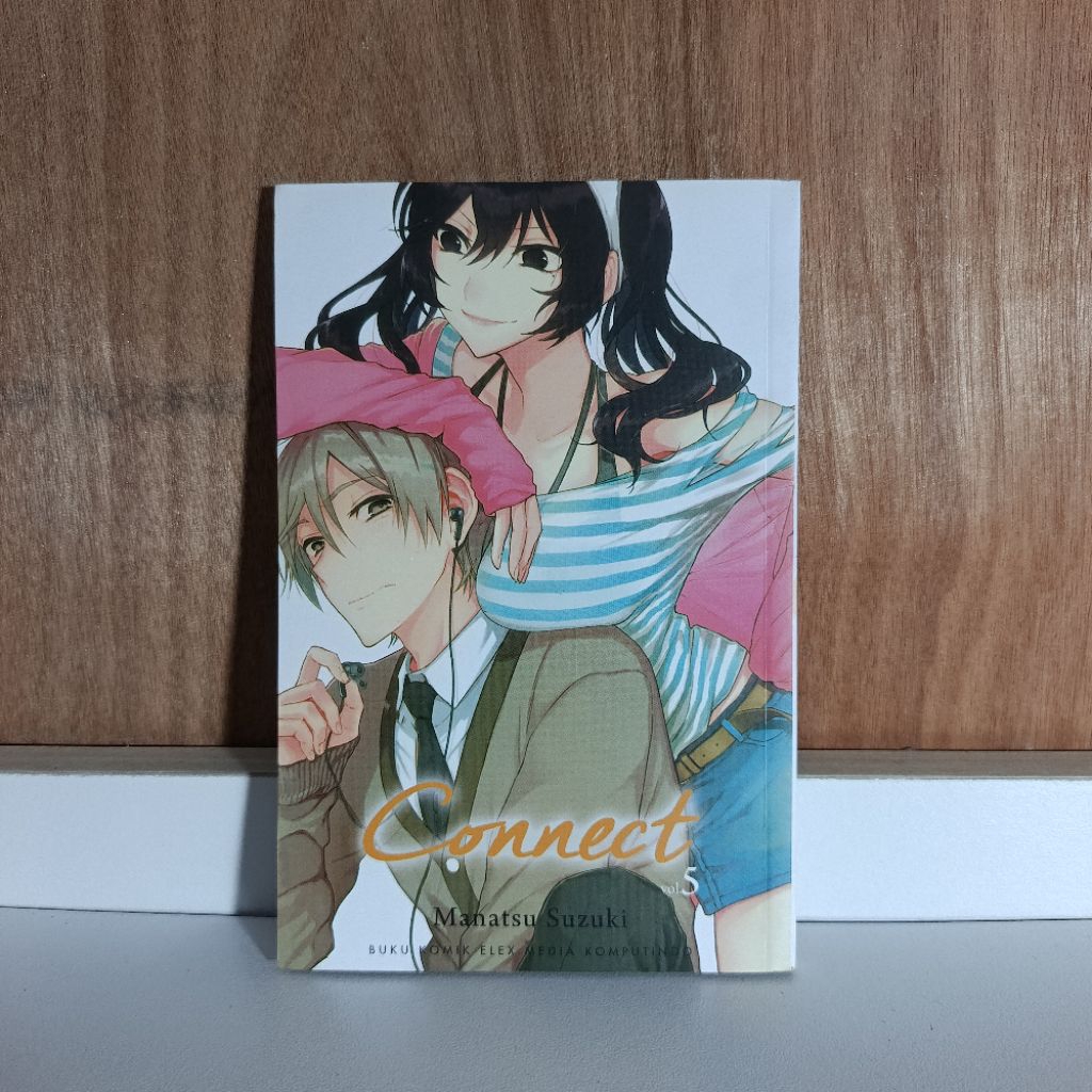 KOMIK CONNECT VOL 5 (PRELOVED)