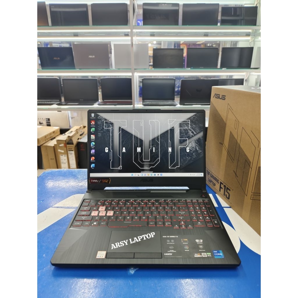 asus tuf core i7 gen 11 rtx 3050